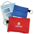 Key Ring Personal Pandemic Kit - Red